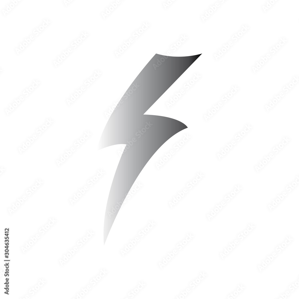 lightning logo vector template illustration lightning logo vector template illustration