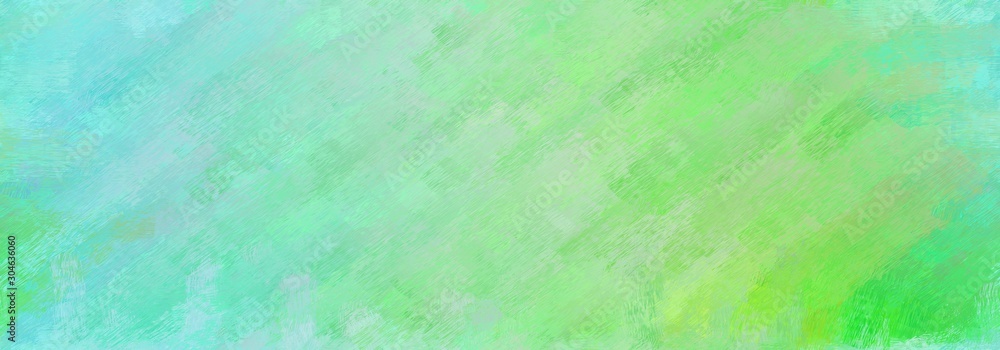 abstract seamless pattern brush painted design with light green, pastel green and sky blue color. can be used as wallpaper, texture or fabric fashion printing