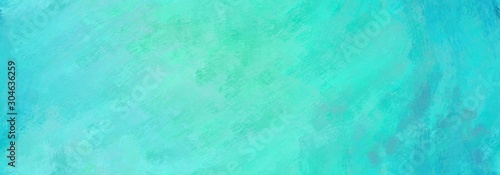 abstract seamless pattern brush painted texture with medium turquoise  dark turquoise and turquoise color. can be used as wallpaper  texture or fabric fashion printing