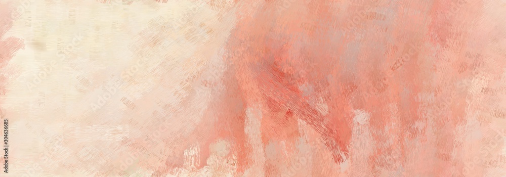 Fototapeta premium repeating pattern. grunge abstract background with burly wood, antique white and bisque color. can be used as wallpaper, texture or fabric fashion printing