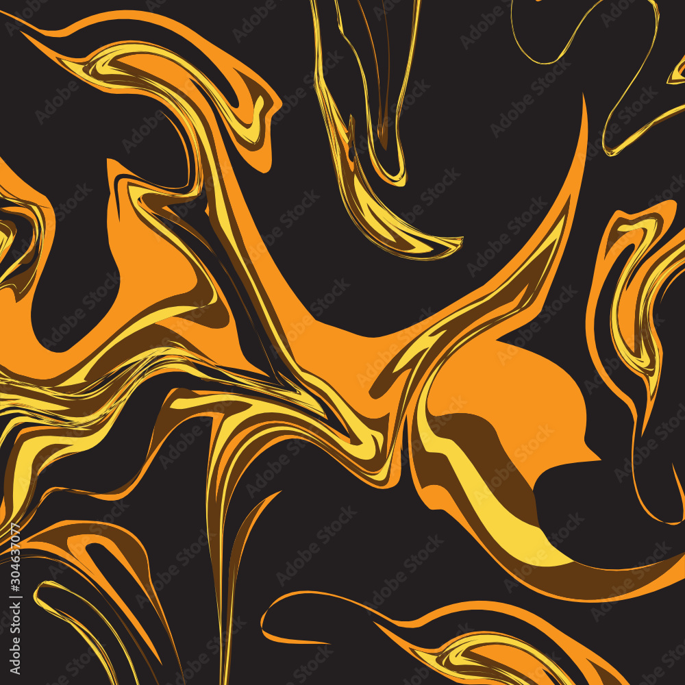 Obraz premium Abstract Liquid Background Vector Design