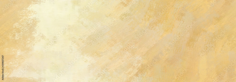 abstract seamless pattern brush painted background with burly wood, blanched almond and wheat color. can be used as wallpaper, texture or fabric fashion printing
