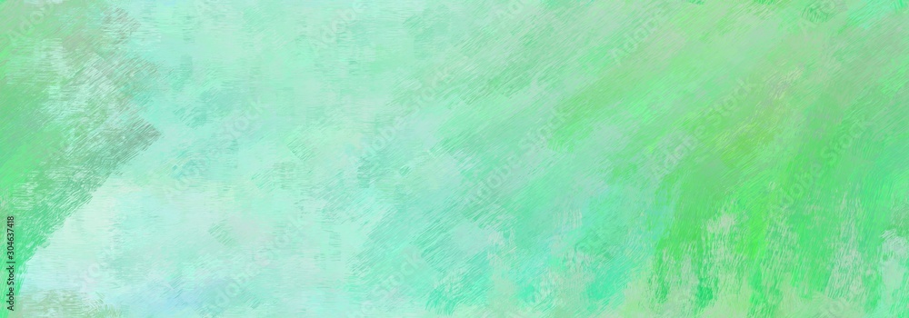 abstract seamless pattern brush painted design with pastel blue, pastel green and medium aqua marine color. can be used as wallpaper, texture or fabric fashion printing
