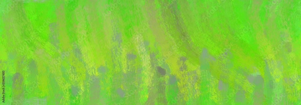 Fototapeta premium abstract seamless pattern brush painted background with moderate green, dark sea green and yellow green color. can be used as wallpaper, texture or fabric fashion printing