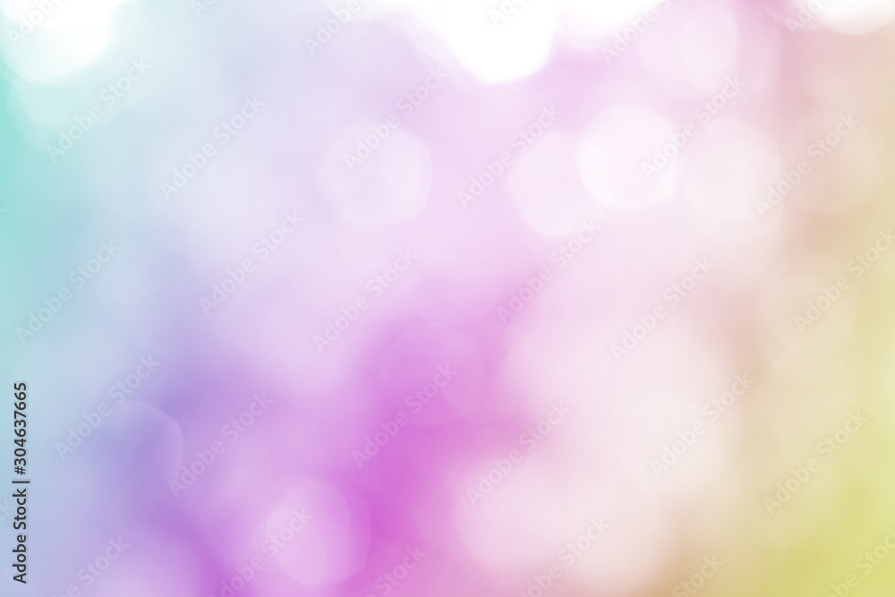 Abstract pastel blur bokeh background can be used as background Abstract pastel blur bokeh background can be used as background