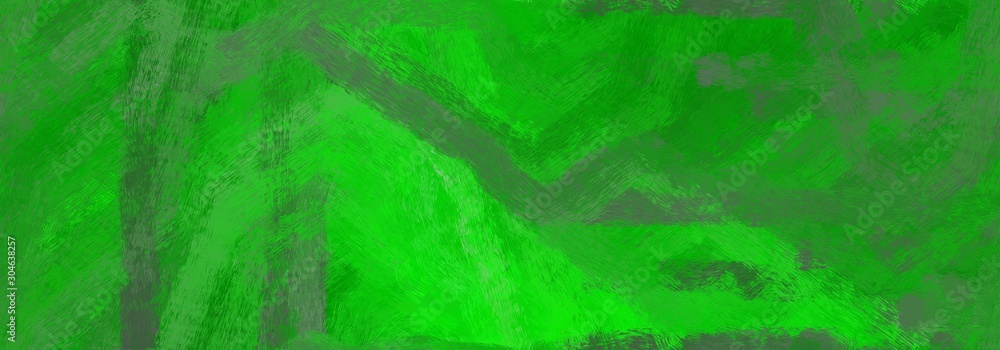 abstract seamless pattern brush painted background with forest green, lime green and sea green color. can be used as wallpaper, texture or fabric fashion printing