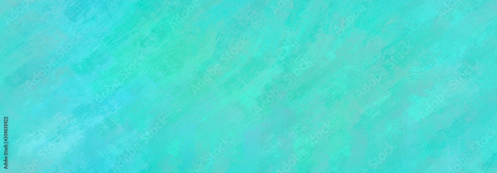 Fototapeta seamless pattern texture. grunge abstract background with turquoise, medium turquoise and dark turquoise color. can be used as wallpaper, texture or fabric fashion printing