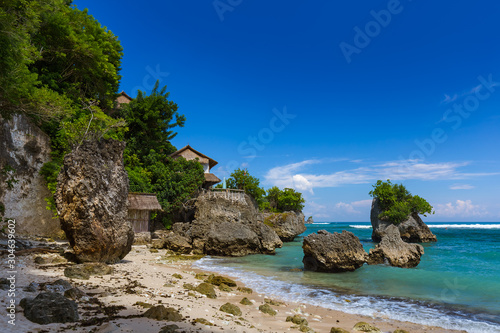 Impossible Beach - Bali Indonesia
