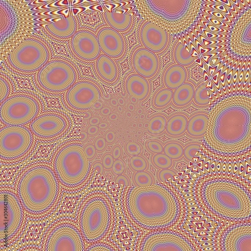 RED PATTERNS