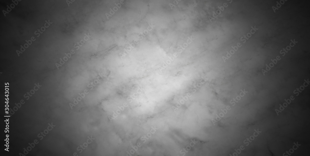 Old wall texture cement dark black gray panorama background abstract grey color design are light with white gradient background. Old wall texture cement dark black gray panorama background abstract grey color design are light with white gradient background.