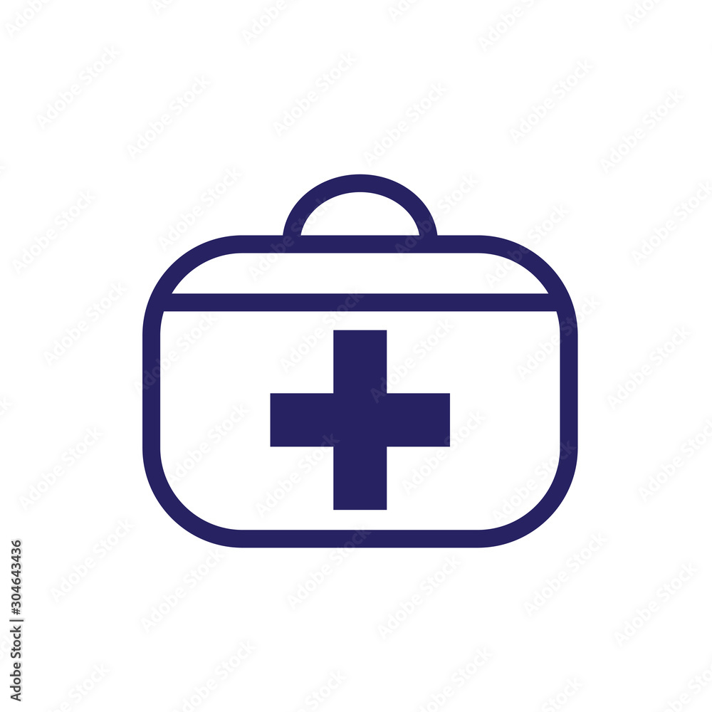 first aid box icon logo collection first aid box icon logo collection
