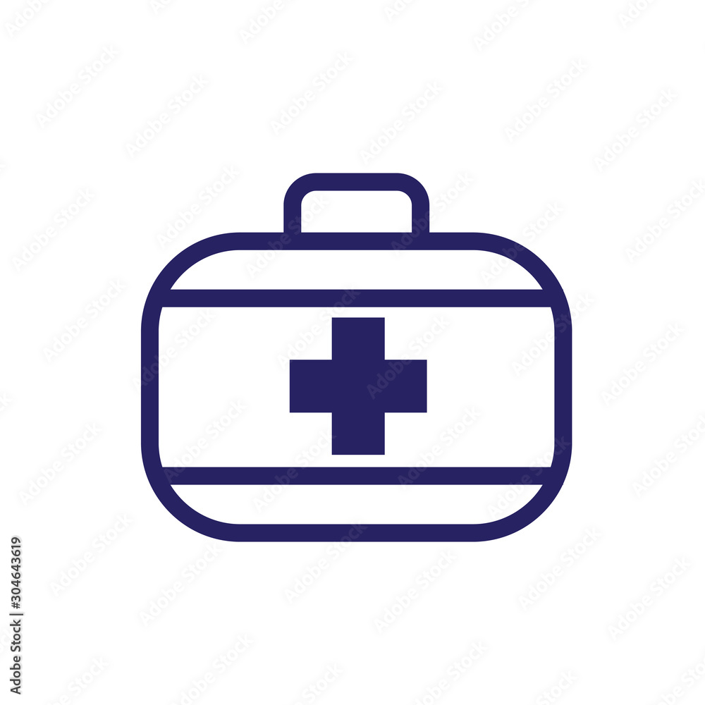 first aid box icon logo collection first aid box icon logo collection