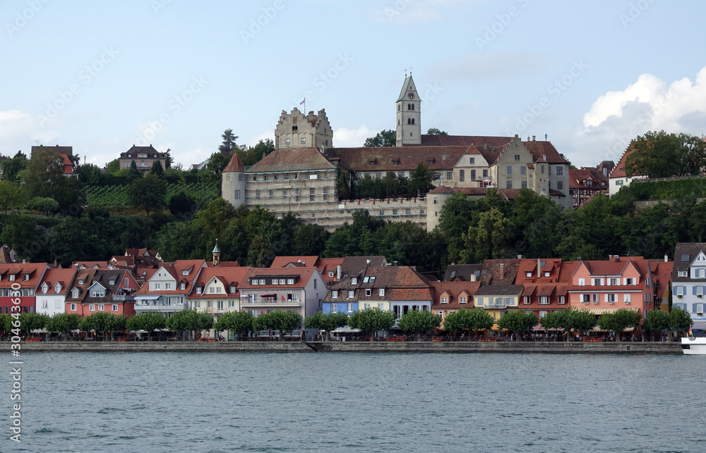 Fototapeta premium Meersburg am Bodensee