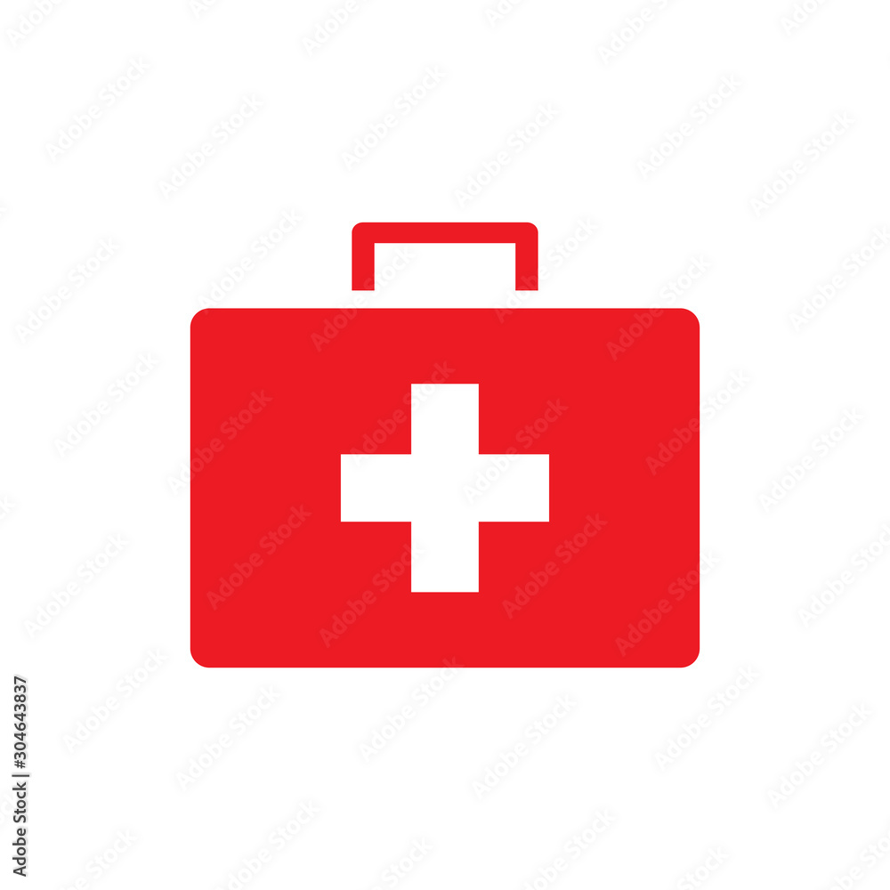 first aid box icon logo collection first aid box icon logo collection