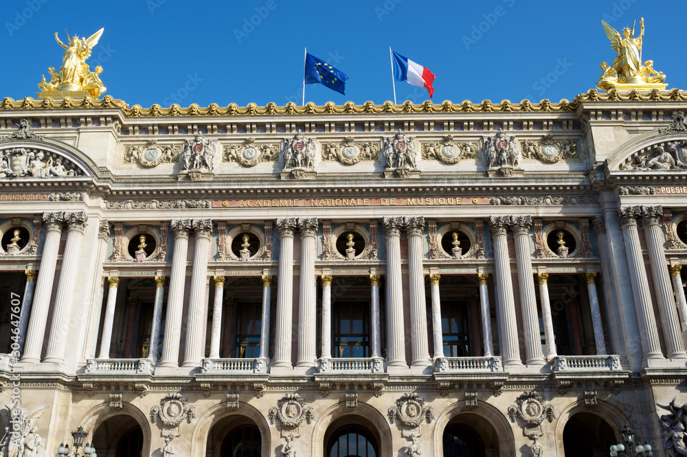 Opera Garnier in Paris Opera Garnier in Paris