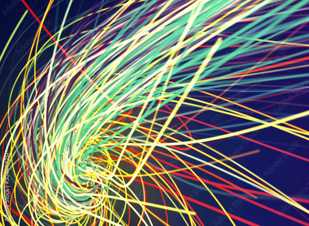 Colorful faded lines background Colorful faded lines background