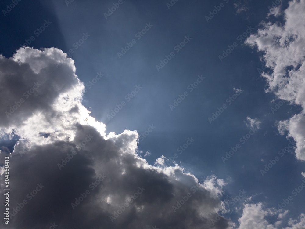 blue sky with clouds blue sky with clouds