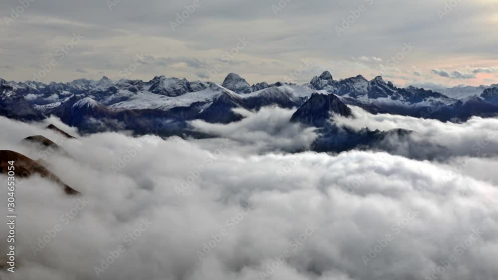 Die Allgäuer Alpen - vom Nebelhorn aus Die Allgäuer Alpen - vom Nebelhorn aus