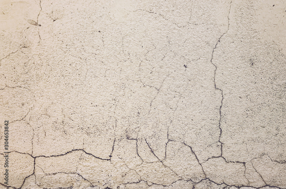 Obraz premium Old Wall with Moldy Peeling