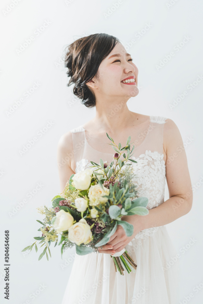 Naklejka premium 花嫁