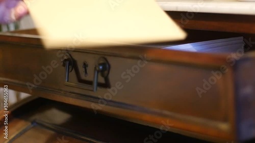 bureau cylindre
