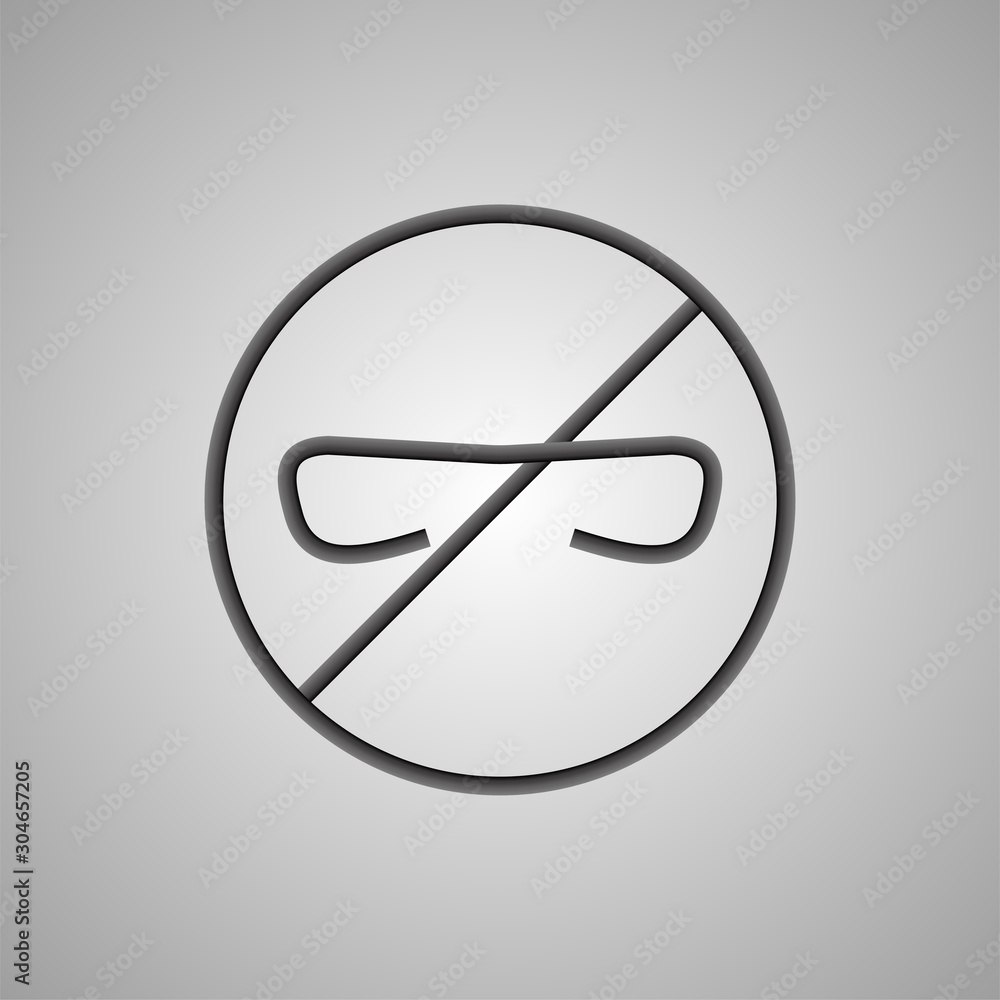 No staple icon. Vector No staple icon. Vector