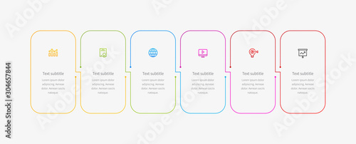 Business infographic