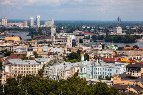 View of the city,Kiev