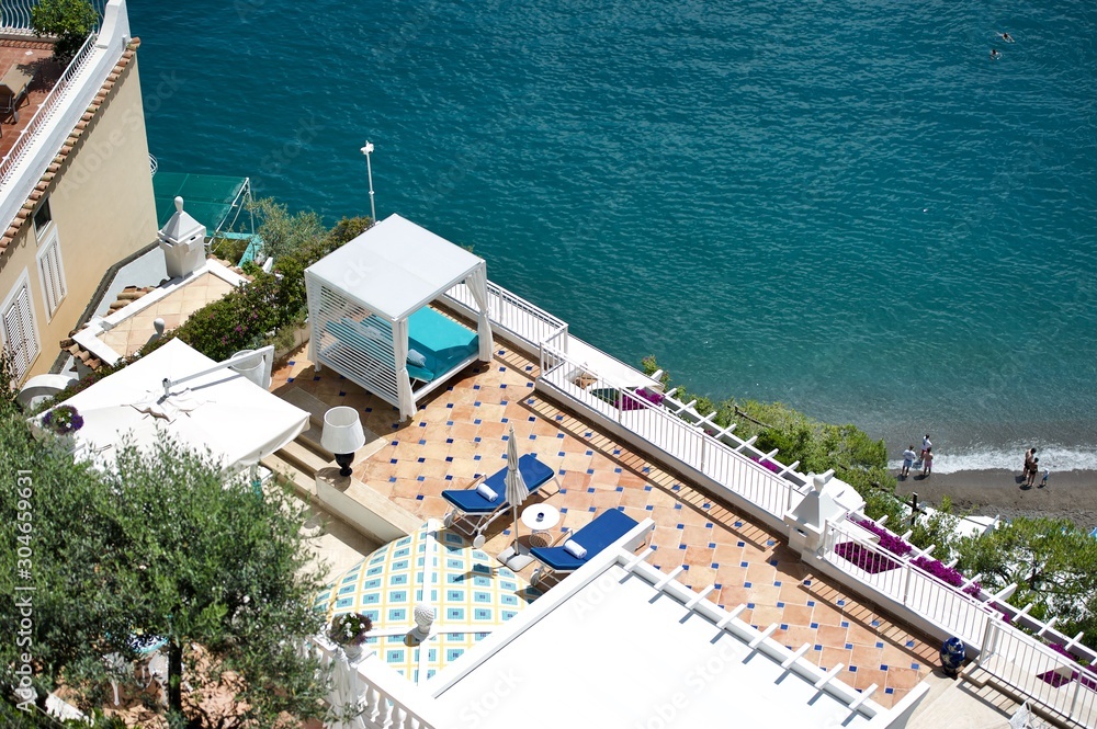 Fototapeta premium Apartment Positano costa amalfitana