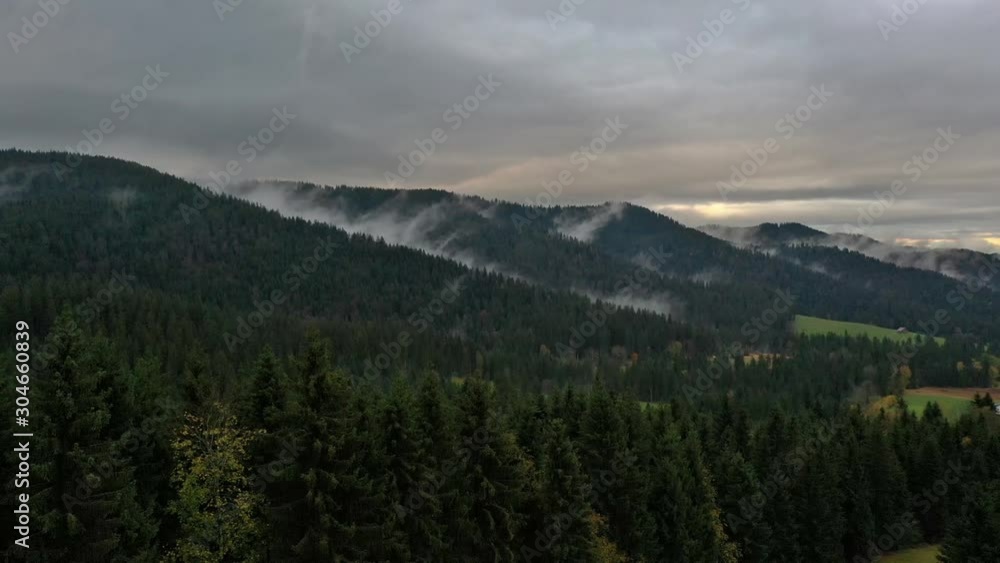 Herbst in der Zentralschweiz - Kameraflug Herbst in der Zentralschweiz - Kameraflug