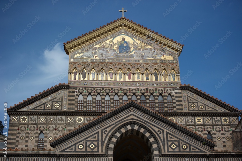 Duomo amalfi  costa amalfitana