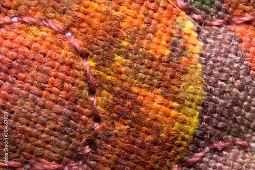 Wallpaper Mural the structure of fabric close up Torontodigital.ca