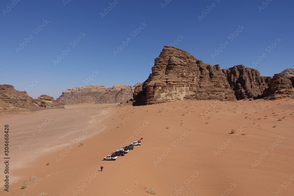 off road tour in the Wadi Rum desert off road tour in the Wadi Rum desert
