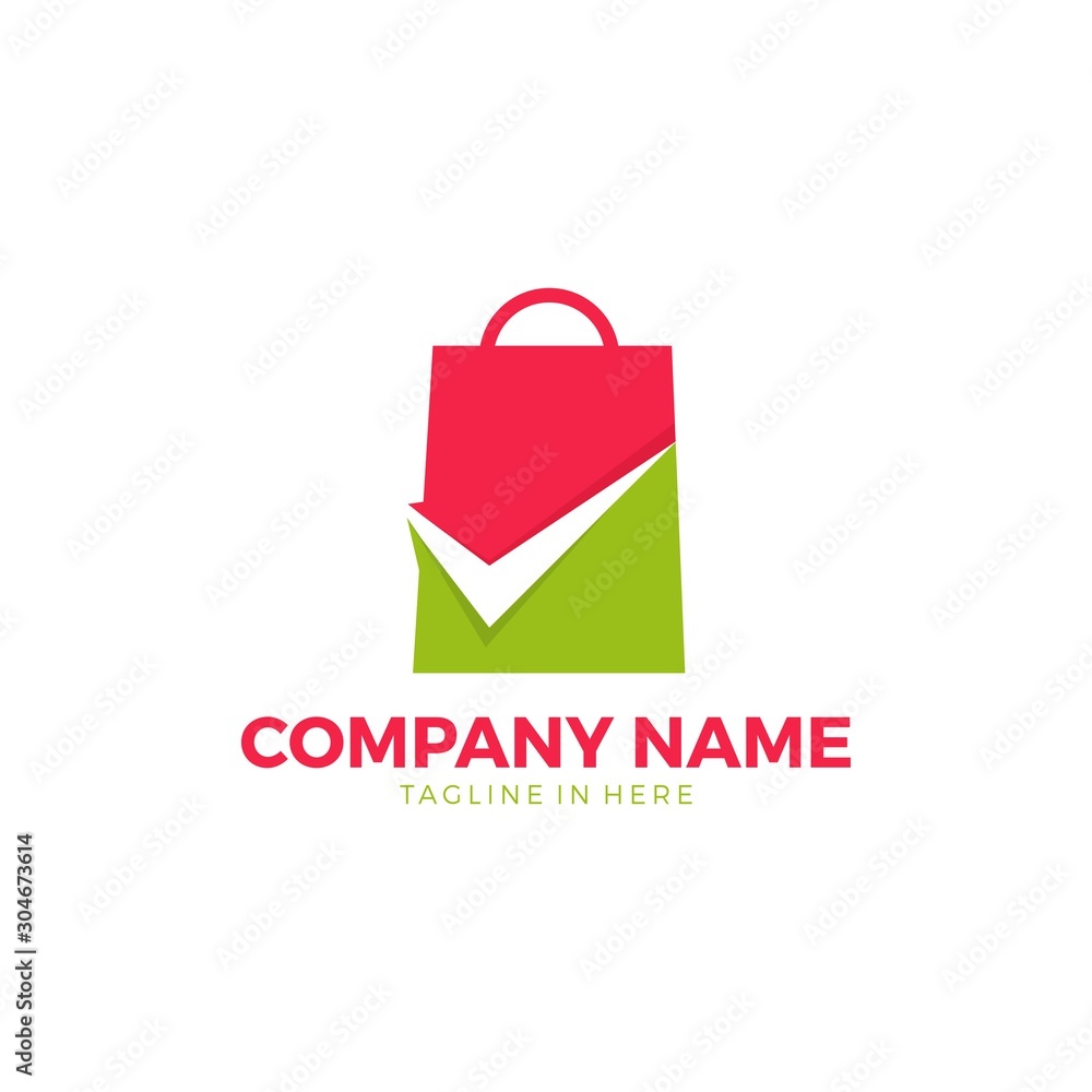 Beauty Shop Simple and Modern Company Logo Design Tamplate Beauty Shop Simple and Modern Company Logo Design Tamplate