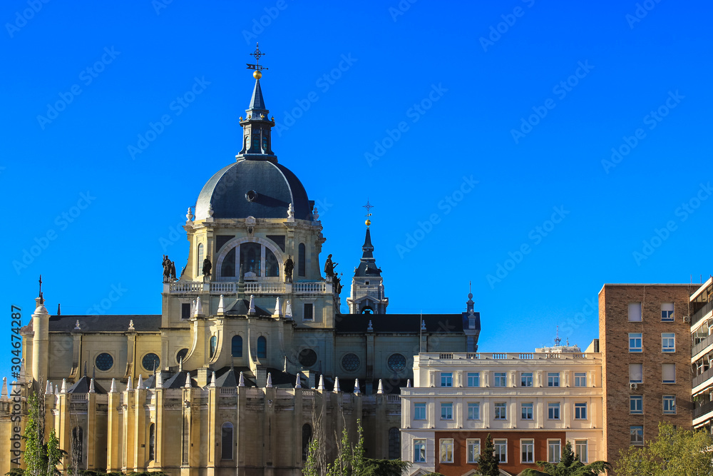 Obraz premium Palacio Real de Madrid.