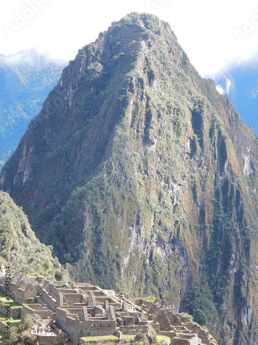 Wallpaper Mural Machu Picchu ancient Inca city, andean region, Peru Torontodigital.ca