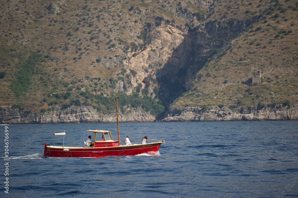 Fototapeta premium costa amalfitana