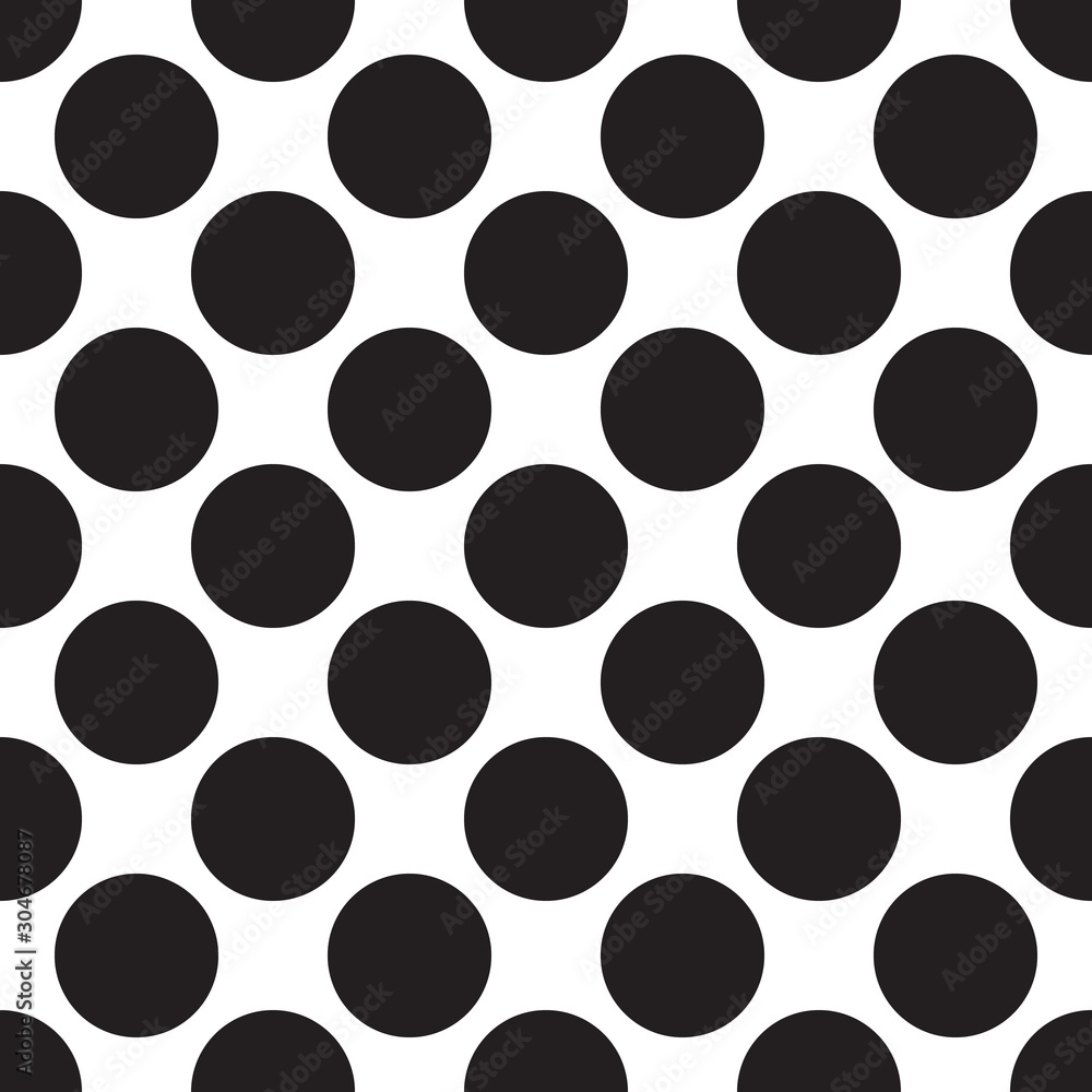 black white seamless pattern with circle dot black white seamless pattern with circle dot