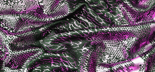 Lilac shiny fabric for fest...