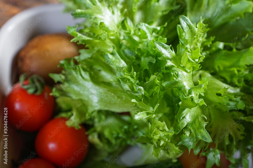 Diet weight loss breakfast concept. vegetables, salad and fresh water. The concept of healthy eating, lifestyle and nutrition. Tomatoes, Peppers and Cheese Diet weight loss breakfast concept. vegetables, salad and fresh water. The concept of healthy eating, lifestyle and nutrition. Tomatoes, Peppers and Cheese
