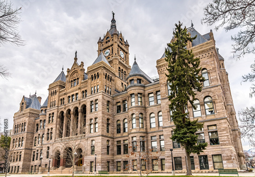 Salt Lake City and County Building in Utah