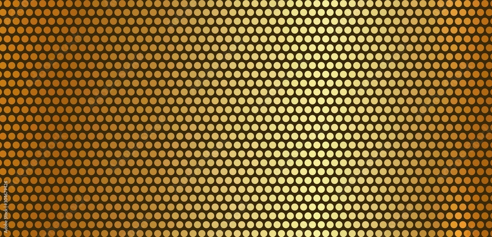 metallic dot art glitter pattern gold foil texture polished glossy abstract background with copy space, metal gradient template for gold border, frame, ribbon design metallic dot art glitter pattern gold foil texture polished glossy abstract background with copy space, metal gradient template for gold border, frame, ribbon design