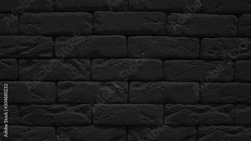 Atmospheric texture of a wall with brickwork in the loft style