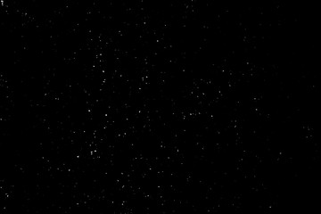 Christmas background, white snow on black background for edit photo.