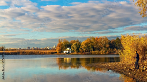 autumn in the park