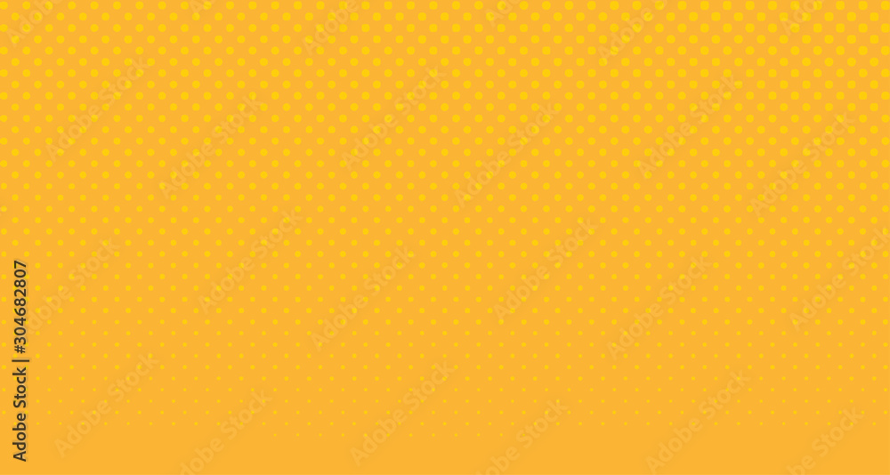 Orange halftone pop art background abstract vector comics style blank layout template with clouds beams and isolated dots pattern. For sale banner for your designe 1960s. with copy space eps10 Orange halftone pop art background abstract vector comics style blank layout template with clouds beams and isolated dots pattern. For sale banner for your designe 1960s. with copy space eps10