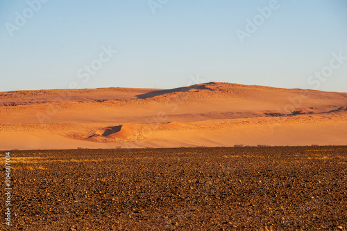 red dunes landscape