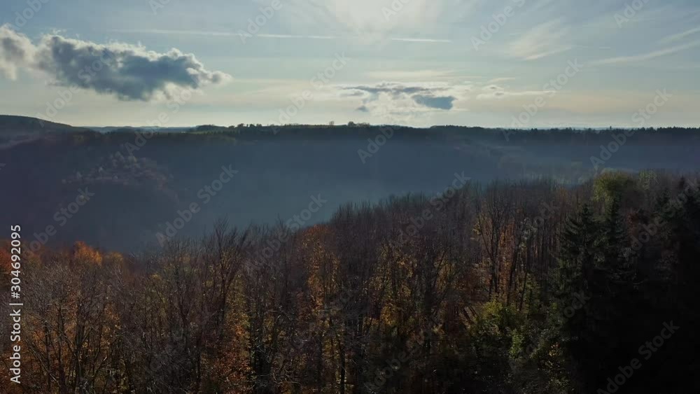 Herbst auf der Schwäbischen Alb - Kameraflug Herbst auf der Schwäbischen Alb - Kameraflug