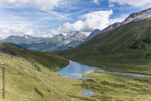 Little Lake in the Swiss Alps