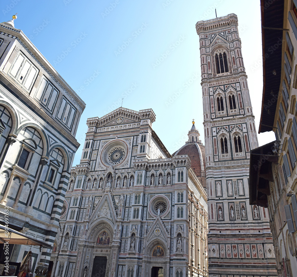 Catedral de Florencia en Italia Europa